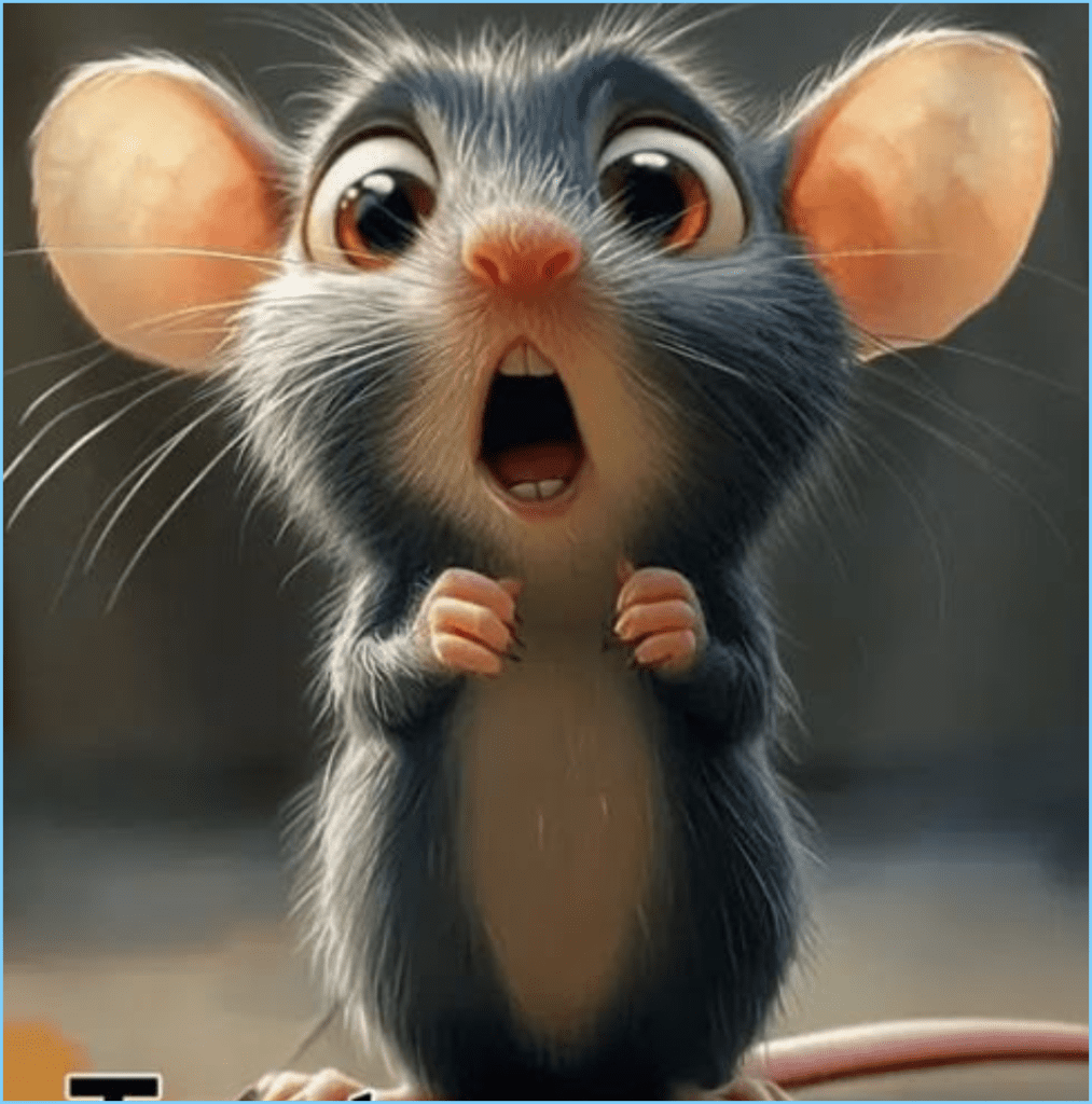 shocked rat